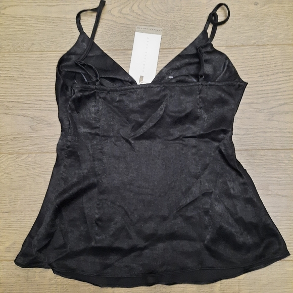 NWT ENDLESS ROSE Black Y2K Baby doll Tank Top - Picture 8 of 9